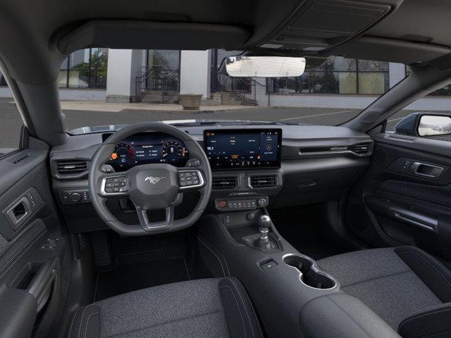 new 2025 Ford Mustang car, priced at $45,370