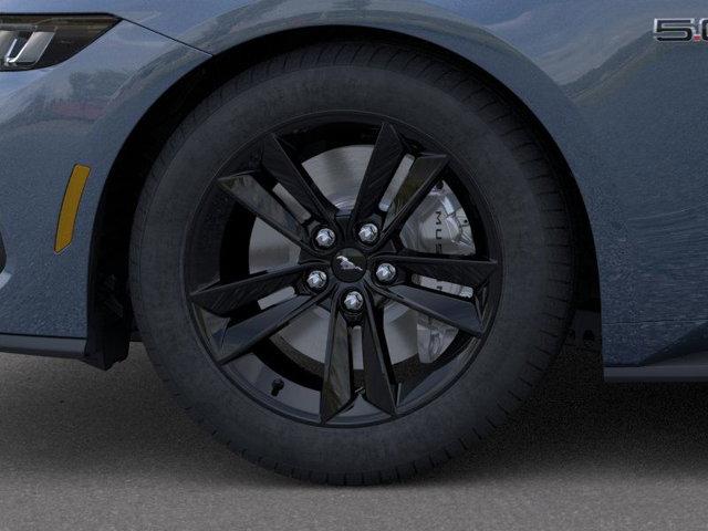 new 2025 Ford Mustang car, priced at $45,370