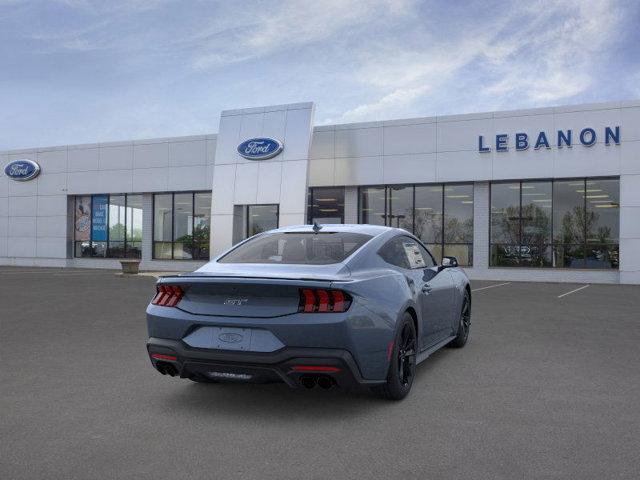 new 2025 Ford Mustang car, priced at $46,145