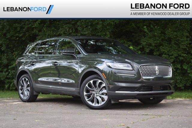 used 2023 Lincoln Nautilus car, priced at $36,849