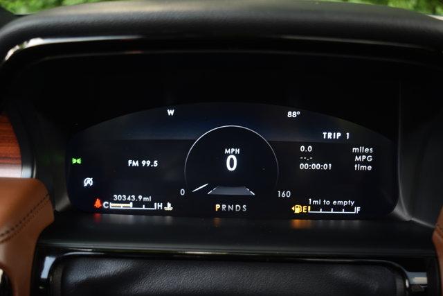used 2023 Lincoln Nautilus car, priced at $36,849