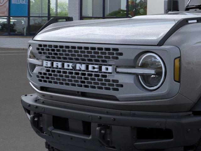 new 2024 Ford Bronco car, priced at $58,497