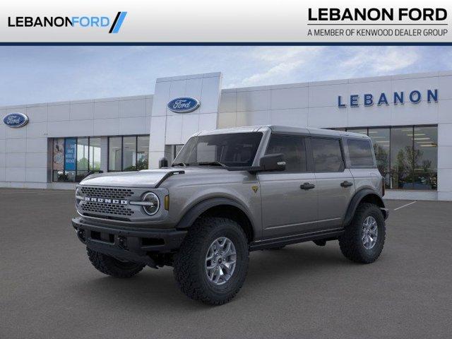 new 2024 Ford Bronco car, priced at $58,497