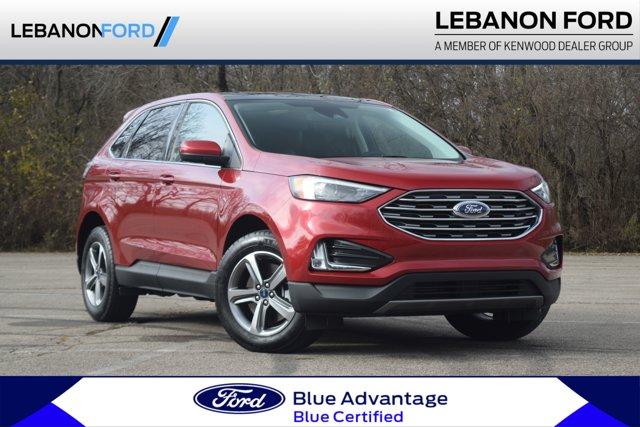 used 2022 Ford Edge car, priced at $25,000