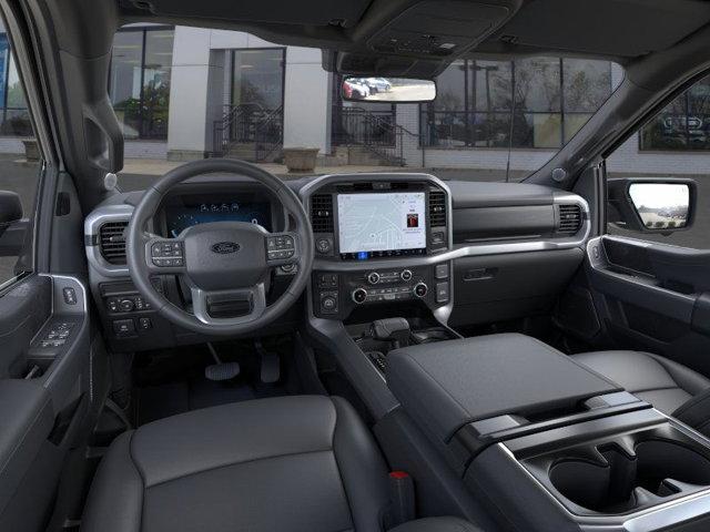 new 2025 Ford F-150 car, priced at $61,285