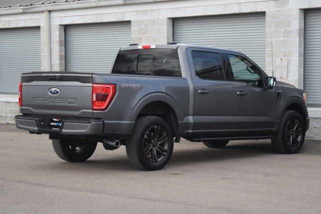 used 2021 Ford F-150 car, priced at $36,000