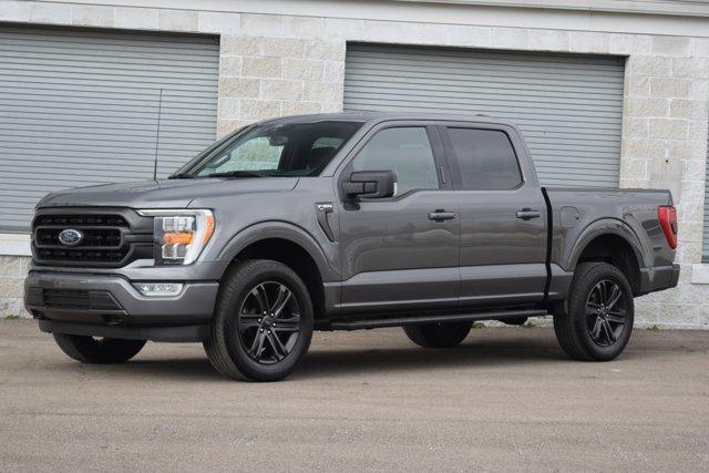 used 2021 Ford F-150 car, priced at $36,000