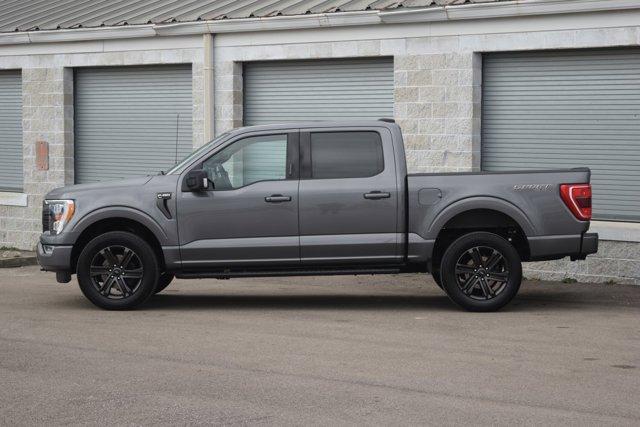 used 2021 Ford F-150 car, priced at $36,000