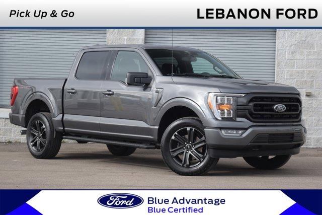 used 2021 Ford F-150 car, priced at $36,000