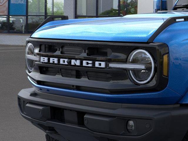 new 2024 Ford Bronco car, priced at $49,214