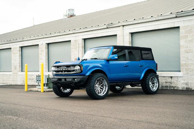 new 2024 Ford Bronco car, priced at $59,295
