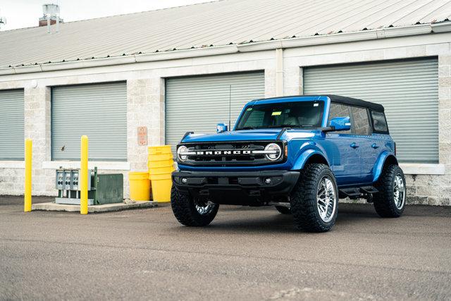 new 2024 Ford Bronco car, priced at $59,295