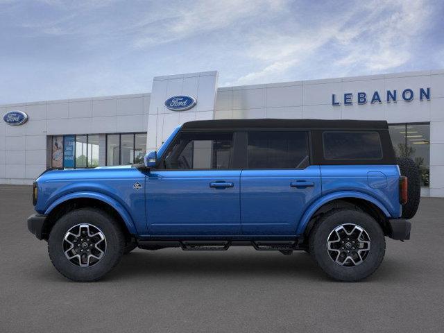 new 2024 Ford Bronco car, priced at $49,214