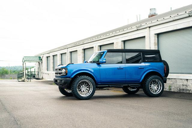 new 2024 Ford Bronco car, priced at $59,295