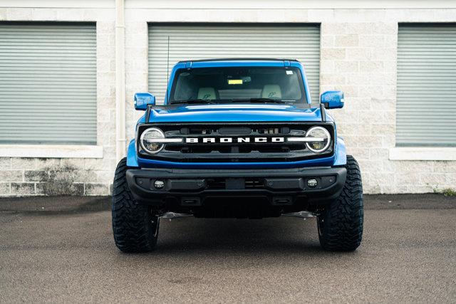 new 2024 Ford Bronco car, priced at $59,295