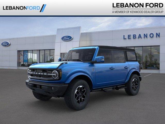 new 2024 Ford Bronco car, priced at $49,214