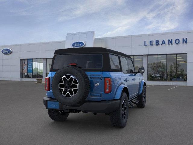 new 2024 Ford Bronco car, priced at $49,214