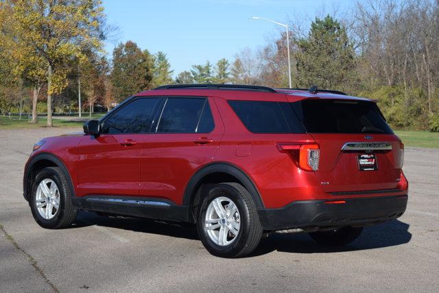 used 2022 Ford Explorer car, priced at $29,750