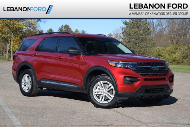 used 2022 Ford Explorer car, priced at $29,750