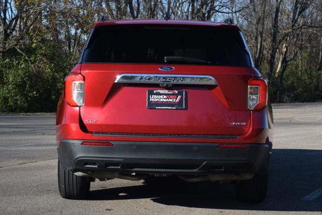 used 2022 Ford Explorer car, priced at $29,750