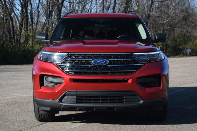 used 2022 Ford Explorer car, priced at $29,750