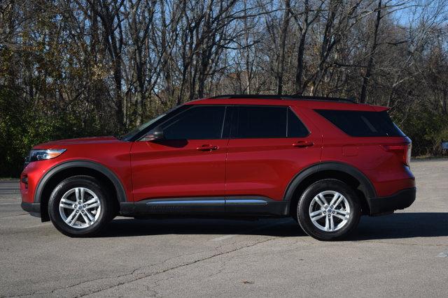 used 2022 Ford Explorer car, priced at $29,750