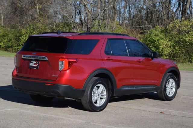 used 2022 Ford Explorer car, priced at $29,750