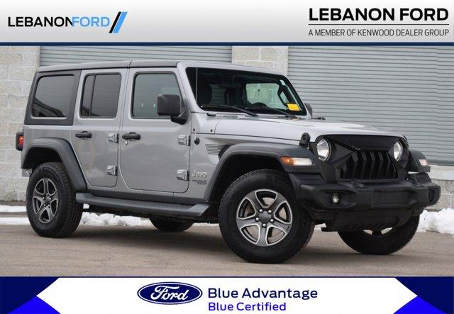 used 2018 Jeep Wrangler Unlimited car, priced at $21,000