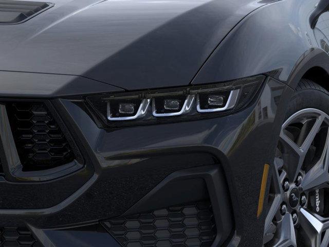 new 2024 Ford Mustang car, priced at $52,471
