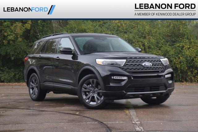 used 2023 Ford Explorer car, priced at $31,300