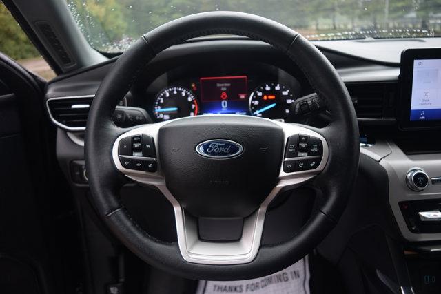 used 2023 Ford Explorer car, priced at $31,000