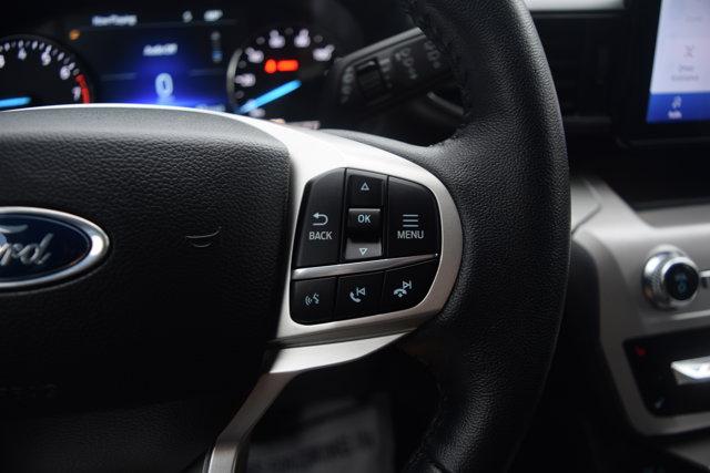 used 2023 Ford Explorer car, priced at $31,000