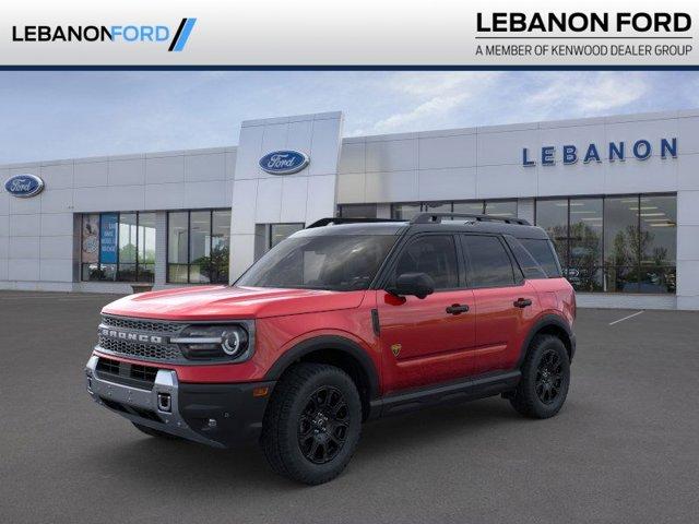 new 2025 Ford Bronco Sport car, priced at $42,626