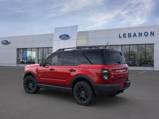 new 2025 Ford Bronco Sport car, priced at $39,017