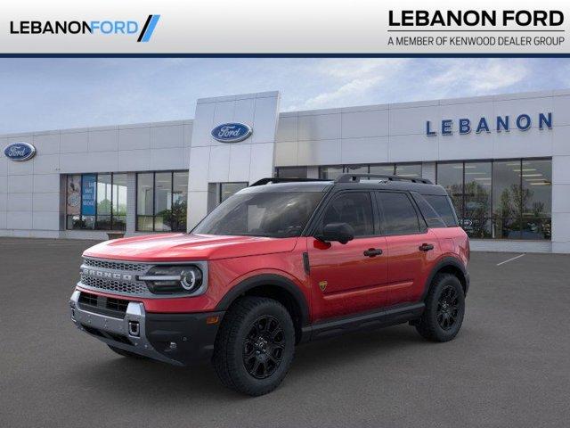 new 2025 Ford Bronco Sport car, priced at $39,017
