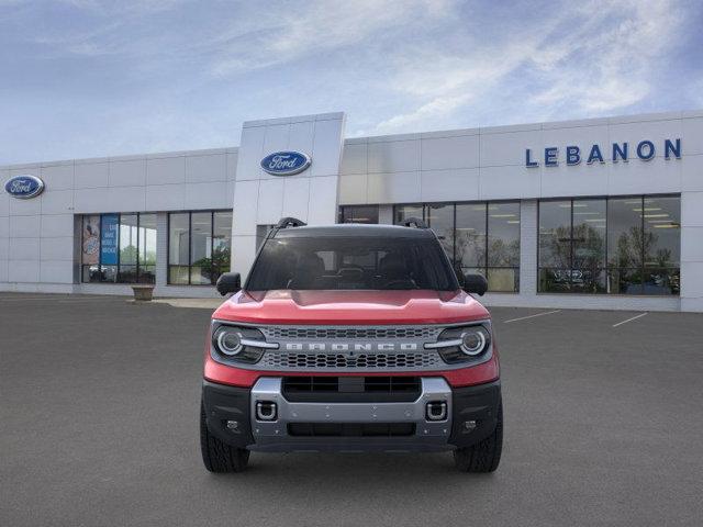 new 2025 Ford Bronco Sport car, priced at $38,160