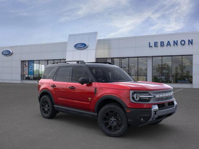 new 2025 Ford Bronco Sport car, priced at $39,017