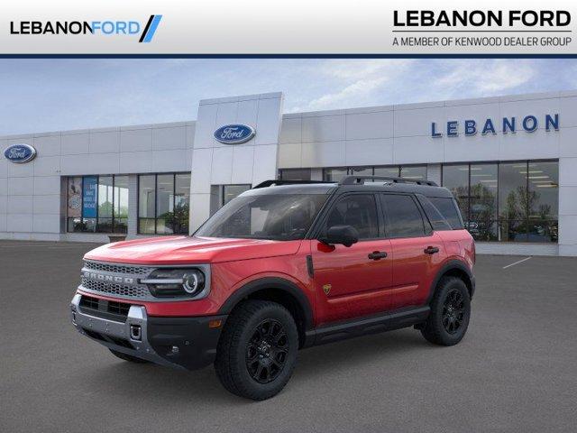 new 2025 Ford Bronco Sport car, priced at $38,160