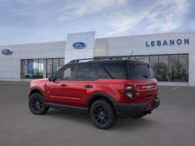 new 2025 Ford Bronco Sport car, priced at $38,160