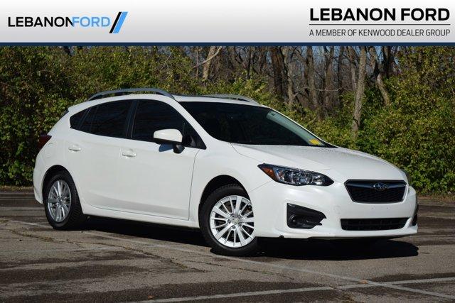 used 2018 Subaru Impreza car, priced at $12,500