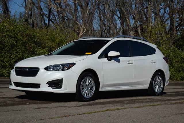 used 2018 Subaru Impreza car, priced at $12,500