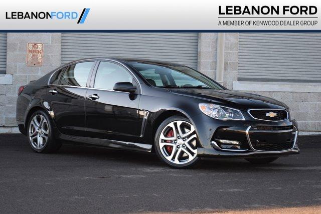 used 2017 Chevrolet SS car, priced at $50,000