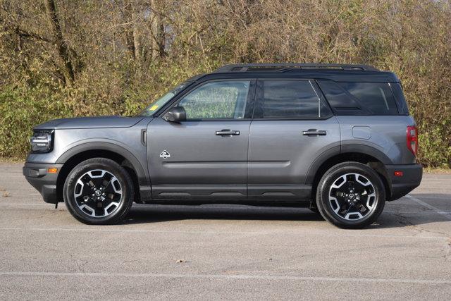 used 2023 Ford Bronco Sport car, priced at $27,500