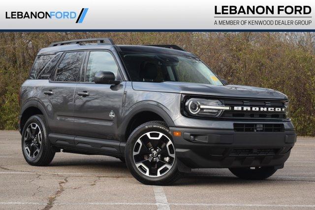 used 2023 Ford Bronco Sport car, priced at $27,500