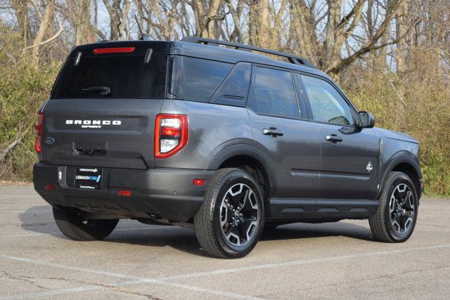 used 2023 Ford Bronco Sport car, priced at $27,500