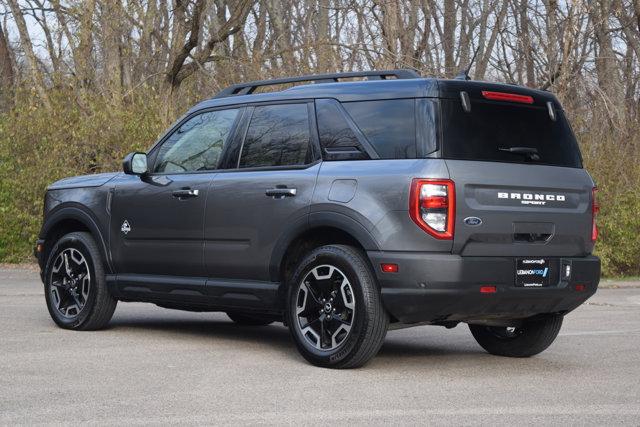 used 2023 Ford Bronco Sport car, priced at $27,500