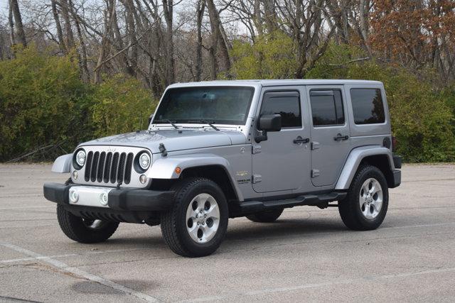 used 2014 Jeep Wrangler Unlimited car, priced at $17,000