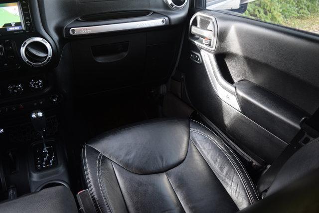 used 2014 Jeep Wrangler Unlimited car, priced at $17,000