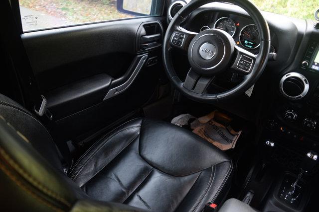 used 2014 Jeep Wrangler Unlimited car, priced at $17,000