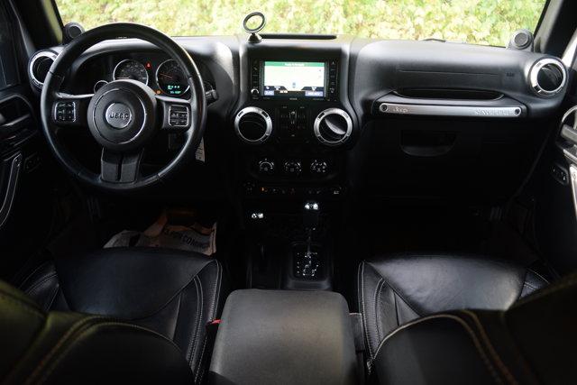 used 2014 Jeep Wrangler Unlimited car, priced at $17,000